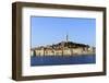 Church of St. Euphemia and Old Town from the Sea on a Summer's Early Morning-Eleanor Scriven-Framed Photographic Print