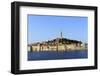 Church of St. Euphemia and Old Town from the Sea on a Summer's Early Morning-Eleanor Scriven-Framed Photographic Print