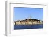 Church of St. Euphemia and Old Town from the Sea on a Summer's Early Morning-Eleanor Scriven-Framed Photographic Print