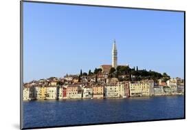 Church of St. Euphemia and Old Town from the Sea on a Summer's Early Morning-Eleanor Scriven-Mounted Photographic Print