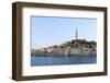 Church of St. Euphemia and Old Town from the Sea on a Summer's Early Morning-Eleanor Scriven-Framed Photographic Print