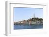 Church of St. Euphemia and Old Town from the Sea on a Summer's Early Morning-Eleanor Scriven-Framed Photographic Print