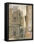 'Church of St. Eustache, Paris', c1829-David Cox the elder-Framed Stretched Canvas
