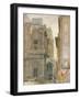 'Church of St. Eustache, Paris', c1829-David Cox the elder-Framed Giclee Print