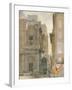 'Church of St. Eustache, Paris', c1829-David Cox the elder-Framed Giclee Print