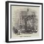 Church of St Eustache, Paris-null-Framed Giclee Print