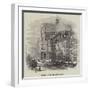 Church of St Eustache, Paris-null-Framed Giclee Print