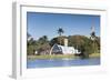 Church of St. Francis of Assisi, Pampulha Lake, Pampulha, Belo Horizonte, Minas Gerais, Brazil-Ian Trower-Framed Photographic Print