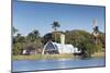 Church of St. Francis of Assisi, Pampulha Lake, Pampulha, Belo Horizonte, Minas Gerais, Brazil-Ian Trower-Mounted Photographic Print