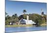 Church of St. Francis of Assisi, Pampulha Lake, Pampulha, Belo Horizonte, Minas Gerais, Brazil-Ian Trower-Mounted Photographic Print