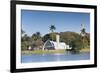 Church of St. Francis of Assisi, Pampulha Lake, Pampulha, Belo Horizonte, Minas Gerais, Brazil-Ian Trower-Framed Photographic Print