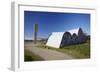 Church of St. Francis of Assisi, Pampulha Lake, Pampulha, Belo Horizonte, Minas Gerais, Brazil-Ian Trower-Framed Photographic Print