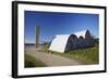 Church of St. Francis of Assisi, Pampulha Lake, Pampulha, Belo Horizonte, Minas Gerais, Brazil-Ian Trower-Framed Photographic Print