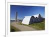 Church of St. Francis of Assisi, Pampulha Lake, Pampulha, Belo Horizonte, Minas Gerais, Brazil-Ian Trower-Framed Photographic Print