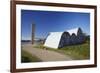 Church of St. Francis of Assisi, Pampulha Lake, Pampulha, Belo Horizonte, Minas Gerais, Brazil-Ian Trower-Framed Photographic Print