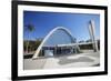 Church of St. Francis of Assisi, Pampulha Lake, Pampulha, Belo Horizonte, Minas Gerais, Brazil-Ian Trower-Framed Photographic Print