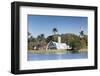 Church of St. Francis of Assisi, Pampulha Lake, Pampulha, Belo Horizonte, Minas Gerais, Brazil-Ian Trower-Framed Photographic Print