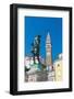 Church of St. George and Giuseppe Tartini Statue, Tartinijev Trg (Tartini Square), Old Town-Alan Copson-Framed Photographic Print