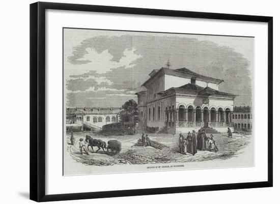 Church of St George, at Bucharest-null-Framed Giclee Print