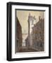 Church of St George Botolph Lane from George Lane, City of London, C1813-William Pearson-Framed Premium Giclee Print