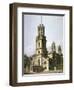 Church of St George in the East, Stepney, London, 1811-John Coney-Framed Giclee Print