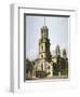 Church of St George in the East, Stepney, London, 1811-John Coney-Framed Giclee Print