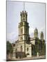 Church of St George in the East, Stepney, London, 1811-John Coney-Mounted Giclee Print