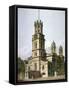 Church of St George in the East, Stepney, London, 1811-John Coney-Framed Stretched Canvas