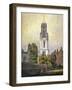 Church of St George in the East, Stepney, London, C1815-William Pearson-Framed Giclee Print