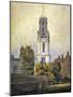 Church of St George in the East, Stepney, London, C1815-William Pearson-Mounted Giclee Print