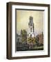 Church of St George in the East, Stepney, London, C1815-William Pearson-Framed Giclee Print