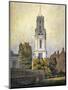 Church of St George in the East, Stepney, London, C1815-William Pearson-Mounted Giclee Print