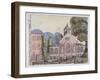 Church of St Giles in the Fields, St Pancras, London, 1814-Robert Banks-Framed Giclee Print