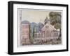 Church of St Giles in the Fields, St Pancras, London, 1814-Robert Banks-Framed Giclee Print