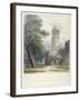 Church of St Giles Without Cripplegate, City of London, 1851-John Wykeham Archer-Framed Giclee Print