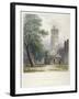 Church of St Giles Without Cripplegate, City of London, 1851-John Wykeham Archer-Framed Giclee Print