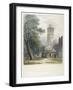 Church of St Giles Without Cripplegate, City of London, 1851-John Wykeham Archer-Framed Giclee Print