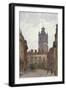 Church of St Giles without Cripplegate, City of London, 1880-John Crowther-Framed Giclee Print