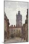 Church of St Giles without Cripplegate, City of London, 1880-John Crowther-Mounted Giclee Print