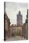 Church of St Giles without Cripplegate, City of London, 1880-John Crowther-Stretched Canvas