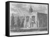 Church of St Helen, Bishopsgate, City of London, 1808-Samuel Rawle-Framed Stretched Canvas