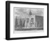 Church of St Helen, Bishopsgate, City of London, 1808-Samuel Rawle-Framed Giclee Print