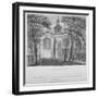 Church of St Helen, Bishopsgate, City of London, 1810-null-Framed Giclee Print