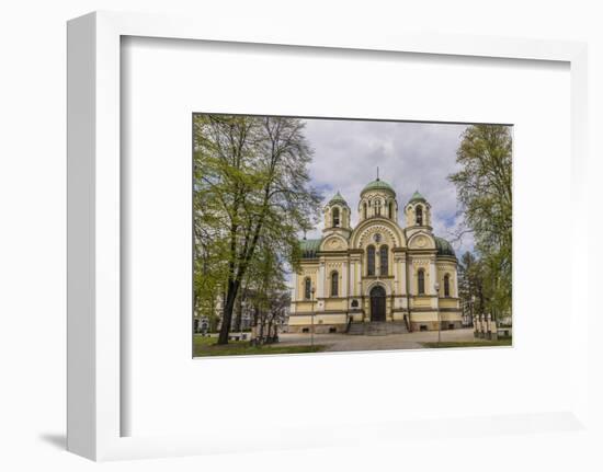 Church of St. James the Apostle, Czestochowa, Poland-Chris Mouyiaris-Framed Photographic Print