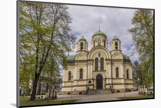 Church of St. James the Apostle, Czestochowa, Poland-Chris Mouyiaris-Mounted Photographic Print