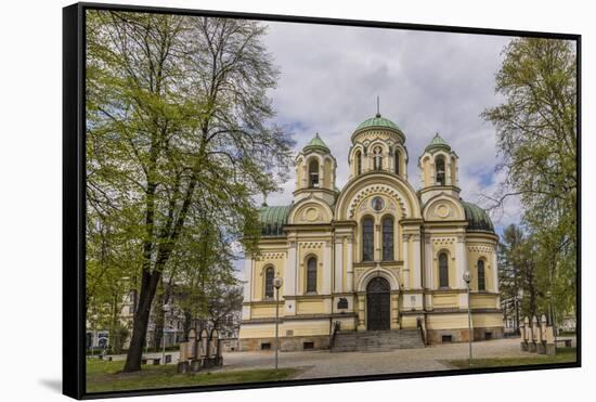 Church of St. James the Apostle, Czestochowa, Poland-Chris Mouyiaris-Framed Stretched Canvas