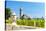 Church of St. James with Vineyard at Front, Kutna Hora, Czech Republic-phbcz-Stretched Canvas