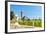 Church of St. James with Vineyard at Front, Kutna Hora, Czech Republic-phbcz-Framed Photographic Print