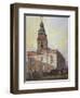 Church of St John-At-Wapping, London, C1815-William Pearson-Framed Giclee Print