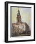 Church of St John-At-Wapping, London, C1815-William Pearson-Framed Giclee Print